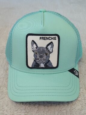 Goorin Bros Frenchie Dog Animal Farm Snapback Trucker Hat